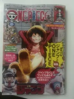 ONE PIECE ワンピースマガジン 20号　ルフィ　新品