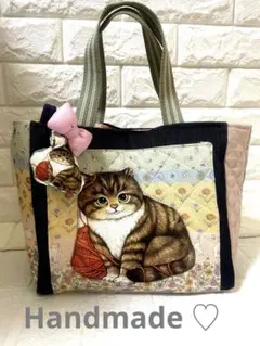 f*t様 コヤンイサムチョン リトルヤーンハンターズ ハンドメイド トートバッグ