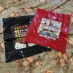 ハローキティ トートバッグ 2点セット