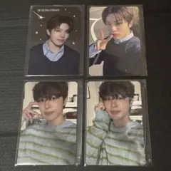 treasure トレカ ジョンファン セット