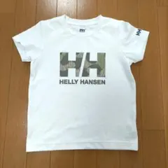 ヘリーハンセン　120㎝　半袖Tシャツ　白