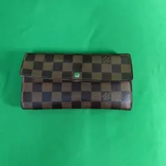 ルイヴィトン ダミエ ポルト　トレゾール インターナショナル 長財布