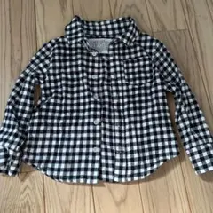 チャオパニックティピー ciaopanic typy ギンガムチェックネルシャツ