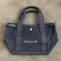 BAYFLOW デニム　トートバッグのサムネイル