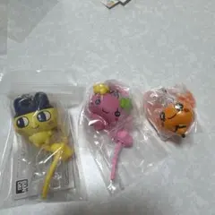 たまごっち カラフルマルチチャーム　まめっち　めめっち　ふらわっち