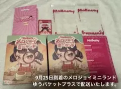 即日発送可】Mellojoy メロジョイ ミニランド 未開封ボックス2個