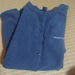 新品未使用【mont-bell（モンベル）シャミースカーディガン　L】