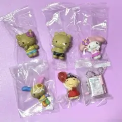 【セール】サンリオガチャ❤️キーホルダー6個セット