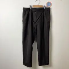 カシミヤ】ワコマリア 千鳥格子ワイドスラックス 希少なXL