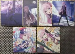 プロセカ ミニ色紙 巡音ルカ まとめ売り