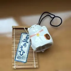 美品・箱付き】薬師窯 風鈴 猫 ねこ 涼情緒 陶器製 夏の風物詩 - メルカリ