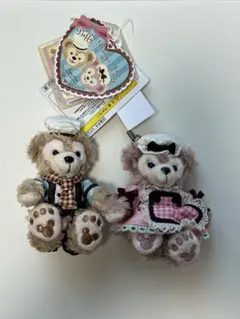 ダッフィー シェリーメイ ストラップ DuffyBringsLove