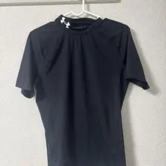 UNDER ARMOUR アンダーシャツ ブラック LG