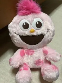 セサミストリート ナターシャぬいぐるみ - メルカリ