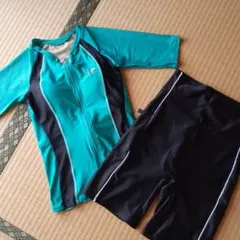 レディース スポーツ用水着 セパレート ラッシュガード
