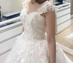 【クリーニング済】42万　バービー　barbie ワタベ　ウェディング　ドレス