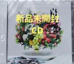 Mrs. GREEN APPLE 　5 　通常盤 新品未開封③