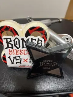 トラック、ウィール、ベアリング3点セット