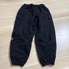 REPUBLIC CHAMBER CARGO PANTS BLACK