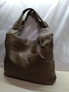 ノートルファボリ　レザー　トートバッグのサムネイル
