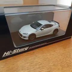 Hi-Story 1/43 スバル BRZ 2.0GT 2016 ミニカーのサムネイル