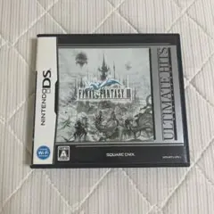 Nintendo DS ソフト ファイナルファンタジー3 アルティメットヒッツ