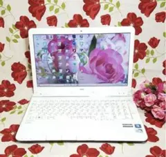 最新Win11★新品SSD256G★i5★メモリ8G★白色★美品LAVIE★