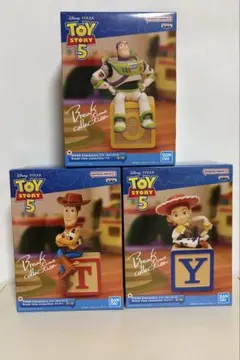 トイ・ストーリー5 Break time collection フィギュアセットのサムネイル