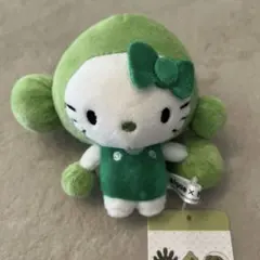 【新品】2025大阪万博　日本館会場限定　藻類キティ　ぬいぐるみ　Algae 藻