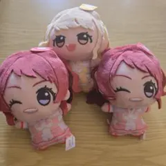 学園アイドルマスター ちびぐるみ～ジョイフルマーチング～vol.1 3体セット