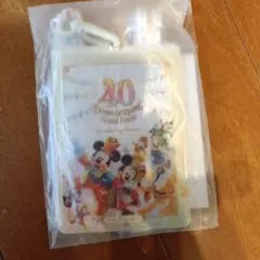 東京ディズニーリゾート 40周年 パスケース