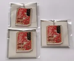 ジョジョワールド ワイヤーアクリルキーホルダー ジョセフ 2部 3個セット