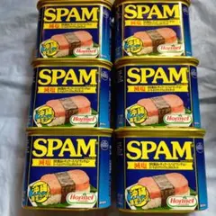 ６缶✖️SPAM、スパムランチョンミート、減塩のサムネイル