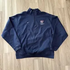 nikeハーフジップ