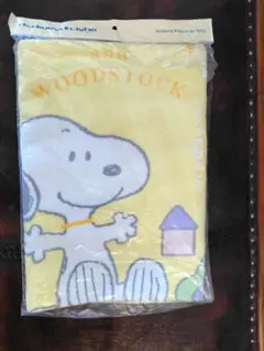 【未使用】西川 スヌーピー ベビー寝具3点セット（枕・タオルケット・バスタオル）