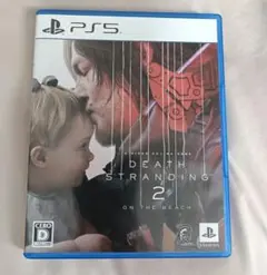 PS5 DEATH STRANDING 2 : ON THE BEACH