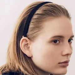 IRIS 47 minuet head band カチューシャ blackのサムネイル