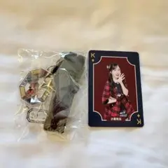 AKB48 20周年コンサート 香港 キーホルダー トランプ 小栗有以