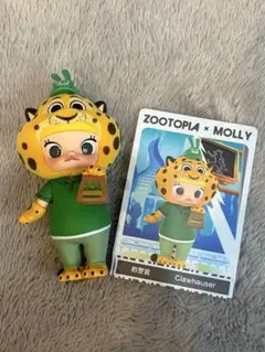 ズートピア POPMART MOLLY ポップマート フィギュア クロウハウザー
