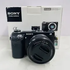SONY NEX-6L SELP1650 + おまけ ショット数4500回以下 SONY NEX-6L SELP1650 + おまけ ショット数4500回以下 - メルカリ