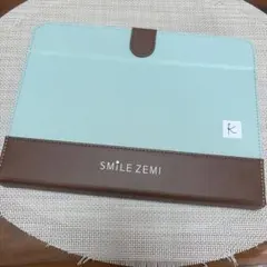 スマイルゼミ　タブレットカバー　ミントグリーンのサムネイル
