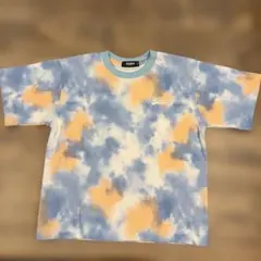 XLARGE タイダイ柄 半袖Tシャツ 120cm