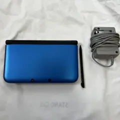 Nintendo 3DS LL ブルーブラック本体 タッチペン・充電器付き