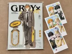 オリエンス　宇佐美リト　GRAY×ACCENT アクリルスタンド/チェキ風カード