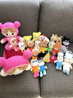 アンパンマン　プリちぃビーンズコレクション　人形　あかちゃんまん