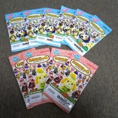 どうぶつの森 amiiboカード 第3弾・第4弾