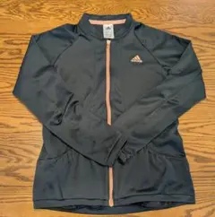 adidas 薄手ジャージ M 黒