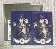 にじさんじ 共通衣装3Dグッズ ランダムチェキ風カード レオス・ヴィンセント