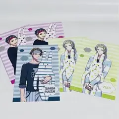 アイドリッシュセブン ポストカード 百 モモ 千 ユキ 十龍之介