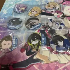 コンパス うら ローソン 缶バッジ 鬼ヶ式 うら 缶バッジ コンパスコラボ ローソンオリジナルグッズ